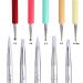 JASSINS 5PCS Nail Art Silicone Sculpture Pen - Dual Head Dotting Drawing Painting Tool Set - Buy Online on SooperMarket.com