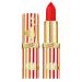 L'Or al Paris lipstick long -lasting color Riche limited edition Disney Mary Poppins gift idea for women finish matte 344 red 344 1 piece (1 Pack)