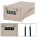 Electromagnetic Pulse Counter - 1 PC DC 24V CSK4-NKW 4 Digit Totalizer (0-9999) | International Shipping Available - Buy Online on SooperMarket.com