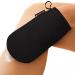 Ultimitt Double Self Tanning Applicator Mitts Set - Streak-Free Sunless Tan Gloves for Indoor Use - Reusable Microfiber Cloths in Holographic Bag - Buy Online on SooperMarket.com