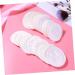 100pcs Women Cosmetic Pads & Face Wipes - Cotton Facial Cleansing Pads Silver Wigs & Nail Polish Remover - International Shipping - Buy Online on SooperMarket.com