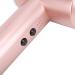 Travel Hair Dryer - Cordless Fast Drying Blow Dryer with 6 Speed Adjustment | Portable Rose Gold Hairdryer for Home & Camping (US Plug - Buy Online on SooperMarket.com
