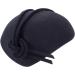 Lawliet Black Teardrop Women's Felt Fascinator Tam Beret Casque Cocktail Hat - Buy Online on SooperMarket.com