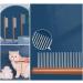 Cat Brush 3 Pcs Solid Wood Pet Comb Grooming Tool Dog Flea Comb Pet Combs Suitable for Cats Dogs Rabbits and Other Pets Grooming Long Hair Hair Cleaning and Flea Cleaning - Buy Online on SooperMarket.com