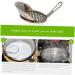 PiniceCore Stainless Steel Jelly Scraper - Household Macroporous Scratching Tool - Buy Online on SooperMarket.com