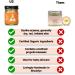 MJs Herbals Calendula Salve | Skin Soothing Eczema Cream 1 oz - Organic Calendula & Propolis Beeswax for Diaper Rash, Scar Treatment & Bug Bite Relief - Buy Online on SooperMarket.com
