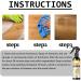 LONGLUAN Natural Micro-Molecularized Beeswax Spray Molecularized Beeswax Spray Bees Wax Furniture Polish and Cleaner Antique Furniture Cleaner Crack and Scratch Renovation Care Wax (2pcs) - Buy Online on SooperMarket.com