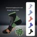 DOGARI Far Infrared Schorl Titanium Ion Heighten Socks - Slimming Compression Running Socks - Buy Online on SooperMarket.com