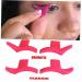 4Pcs Eyeliner Stamp & Eye Shadow Stencil Set | Easy Makeup Tools for Perfect Eyeliner - Buy Online on SooperMarket.com
