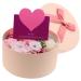 IWOWHERO Preserved Flower Decoration Scented Soap Rose Petals Rose Shaped Soap Floral Scented Soap Scented Plant Artificial Plants Mother's Day Simulation Soap Rose Wedding Soap Flower 16.2X16.2X8.2CM Pink