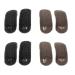 Hair Clip Hair Base Set Sponge Invisible Hair Base Clip Accessories Hair Padding For Updos For Women Girls Diy Hairstyle (8 Pieces)