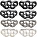 Finger Strengthener Hand Resistance Bands - Improve Grips Performance with 8pcs Finger Exerciser for Grip Strength Trainer and Muscle Exercises (4 Levels 6.6lb, 8.8lb, 11lb, 13.2lb) - Buy Online on SooperMarket.com