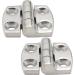 Stainless Steel Marine Boat Hinges 1-1/2 x 1-1/2 Pair - High-Quality Hardware - Buy Online on SooperMarket.com