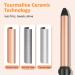 LXMTOU 25mm Ceramic Curling Wand - Professional 1 Inch Curling Iron for Short to Long Hair, Clampless Design, Adjustable Temperature, Dual Voltage - Buy Online on SooperMarket.com