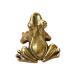 Alipis 1pc Figures Vivid Desktop Delicate Adornment Keychain Frog-designed Tabletop Vintage Pet Tea