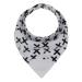 Pickle & Olive Reversible Baby Teething Bibs with Heart Shaped Teether - Monochrome (Set of 2) - Buy Online on SooperMarket.com