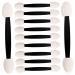 CANIGHT 4 Double Ended Eye Shadow Stick Makeup Applicator Brush Eyeshadow Double Sided Sponge