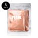 Lapcos Pearl Brightening Daily Skin Beauty Mask - 5 Sheets (0.81 fl oz each) for Radiant Skin - Buy Online on SooperMarket.com