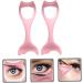 Healeved 8 Pcs Mascara Brush Lash Tool Eyeliner Aid Makeup Lipstick Mascara Eyelash Shield Pink - Buy Online on SooperMarket.com