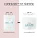 Legology Exfo-Lite High-Performance Cellulite Salt Peel for Legs & Body - 250g (1 Pack) or 5 Pack | International Shipping Available - Buy Online on SooperMarket.com