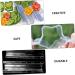 GANAZONO 3pcs Vegetable Shaping Vegetable Forming Cucumber Cucumber Transparent 20x5.5cm - Buy Online on SooperMarket.com