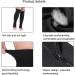 Buy Compression Socks for Men & Women - Zippered Calf & Knee Support Varicose Relief (Black L/XL) - Buy Online on SooperMarket.com