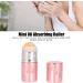 Pink Oil Absorbing Roller Reusable Oil Control Stone Roller for Skin Massage Volcanic Stone Facial Cleansing Roller for Skin Care Portable Mini Oil Control Roller for Women Girls - Buy Online on SooperMarket.com