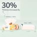 POMPOM LIFE Facial Cleansing Wipes Disposable Cotton Wet and Dry Wipes Biodegradable Face Wipes Large Soft 200 Pieces Cleaning Cloth Suitable for Sensitive Skin - Buy Online on SooperMarket.com