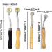 Honbay 4PCS Sewing Tracing Wheel Set for Professional Stitch Marking and Leathercraft - Buy Online on SooperMarket.com