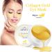 ZODENIS Under Eye Patches (20 Pairs) - 24K Gold Mask Amino Acid & Collagen for Care Masks Dark Circles and Puffiness Beauty Personal Care (Gold) - Buy Online on SooperMarket.com