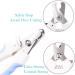 Pubiao Professional Nail Clippers for Large and Medium Breed Dogs with Quick Sensor and Safety Lock - Buy Online on SooperMarket.com