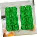 MAGICLULU 2pcs Silicone Candy Cactus Chocolates Molds DIY Soap Mold Silicone Soap Molds Candy Molds Silicone Molds for Chocolate Silicone Molds for Candy Pineapple Chocolate Mold - Buy Online on SooperMarket.com