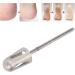 Professional and portable metal nail drill pedicure drill with and durable foot calluses grinding polishing head for nail beautification nail polish nail clear and care (A2F) - Buy Online on SooperMarket.com
