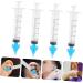 4pcs Ear Nose Cleaner Set for Adults and Children | Ear Flushing Syringe and Wax Removal Bulb - Buy Online on SooperMarket.com