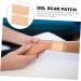 OHPHCALL 6pcs Gel Scar Patches - Silicone Bordered Hydrocolloid Patches for Scars - Buy Online on SooperMarket.com