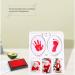 Umorismo 6-Piece Baby Footprint & Handprint Stamp Set | Multi-Color Baby Keepsake Kit for International Shipping - Buy Online on SooperMarket.com