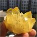 Natural Crystal Rough Beautiful Lemon Yellow Plated Quartz Crystal Clusters 90-100g - Buy Online on SooperMarket.com