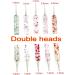 JZK 5pcs Gel Nail Dotting Pen Set - Double-Ended Nail Dotter for Nail Art Design & Painting - Buy Online on SooperMarket.com