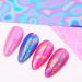 10 Rolls Nail Foil Nail Transfer Foil Holographic Nail Art Foil Decals for Nails Fingernail Stickers - Buy Online on SooperMarket.com