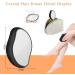 Crystal Hair Eraser - Portable Painless Hair Removal Tool for Men and Women - Washable and Reusable - Skin Exfoliator - Matte Black - Buy Online on SooperMarket.com