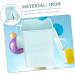 FOYTOKI 1 Set Washing Storage Bucket Laundry Dispenser Tide Laundry Bin Lotion Wrought Iron 1 count (Pack of 1) Sky-blue - Buy Online on SooperMarket.com