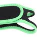 Adjustable Anti-Snoring Chin Strap for Better Sleep | Breathable Jaw Support Belt with Fluorescent Green Edge Covering - Buy Online on SooperMarket.com