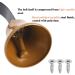Shop Owner Dog Training Bell | Metal Wall-Mounted Door Bell - SliverDeW - Buy Online on SooperMarket.com