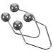 OSALADI 1 Pair Dimple Trainer For Face Dimple Makers Dimples Trainer Face Makers Dimples Shaper Face Exercisers for