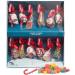 Christmas eve box fillers for kids teens adults - Christmas candy cane individually wrapped with santa & reindeer jellies - festive treats - Buy Online on SooperMarket.com