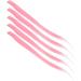 Colorful Lop Ears Wig Colorful Straight Hair Extensions Girls Daily Prom Hairpin (Light Pink) - Buy Online on SooperMarket.com