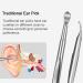 WNPXQNT 7Pcs/Set Ear Wax Pickers Steel Earpick Ear Cleaner Set - Ear Care Tool for Safe and Effective Wax Removal - Buy Online on SooperMarket.com
