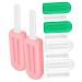 WOFASHPURET 6 Pcs popsicle silicone chew kids gummies silicone aligner chewies silicone chewers child tray cute