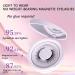 Buy Crafty Magnetic Eyelashes - No Glue Needed Easy to Wear & Reusable Lashes Kit | Kraftyco EM11 - Buy Online on SooperMarket.com