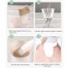 Easy Clean Face Mask Bowl Set | Reusable Silicone Mixing Bowls & Soft Brushes for DIY Masks Exfoliants & Lotions - International Shipping Available - Buy Online on SooperMarket.com